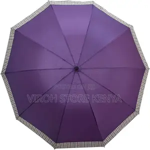 Foldable Pocket Umbrella - Purple