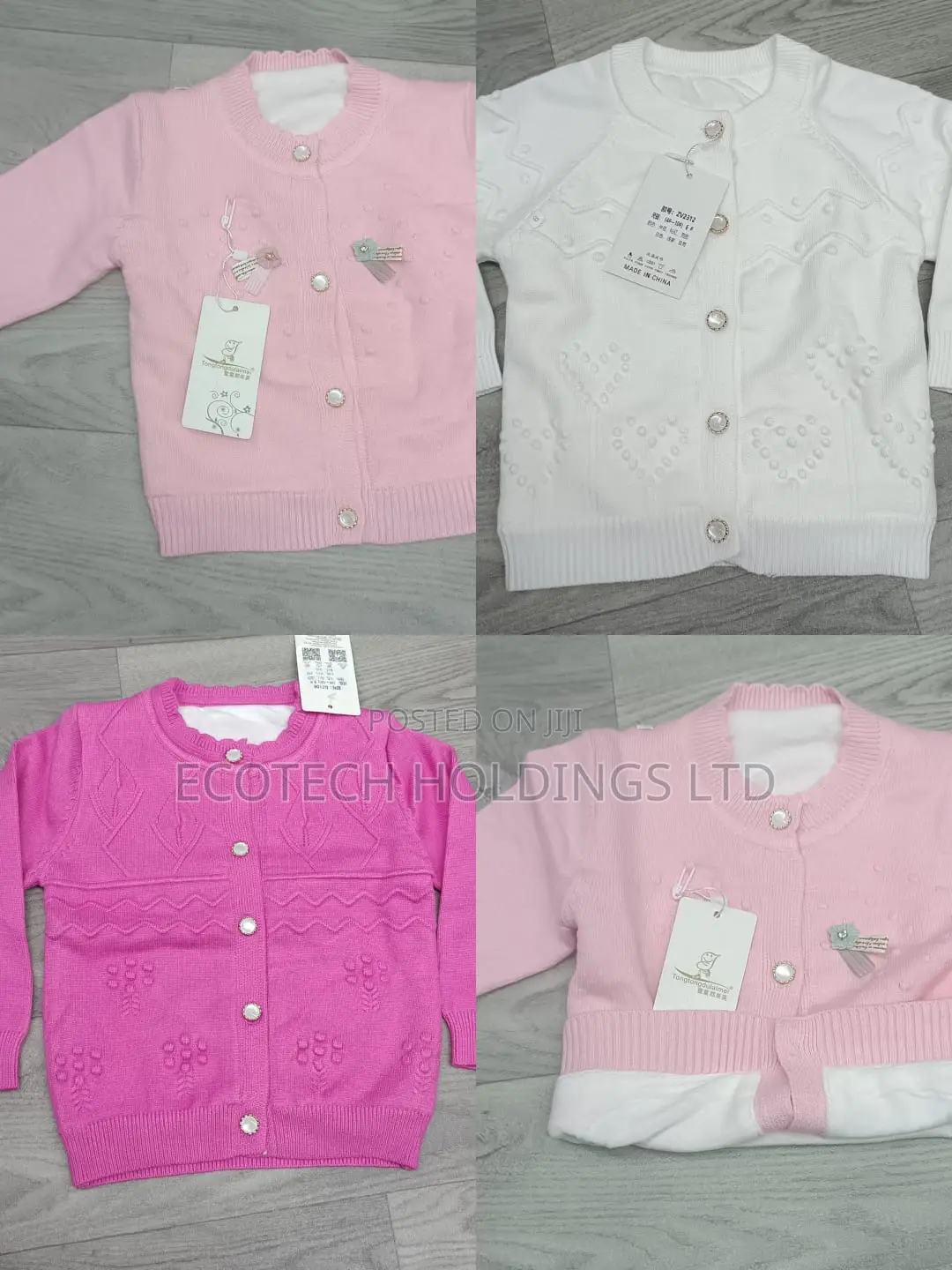Baby Executive Sweaters
