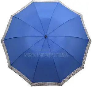 Foldable Pocket Umbrella - Blue Umbrella