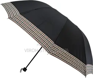 Foldable Pocket Umbrella - Black Unisex Umbrella / Umbrellas