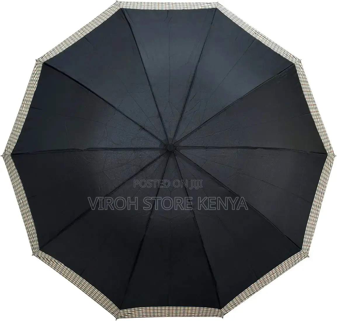 Foldable Pocket Umbrella - Black Unisex Umbrella / Umbrellas