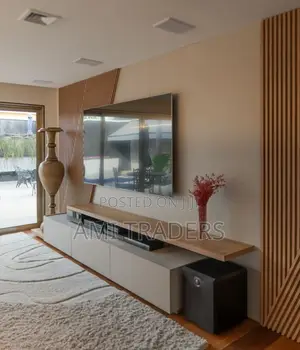 Luxury Tv Stand 7ft