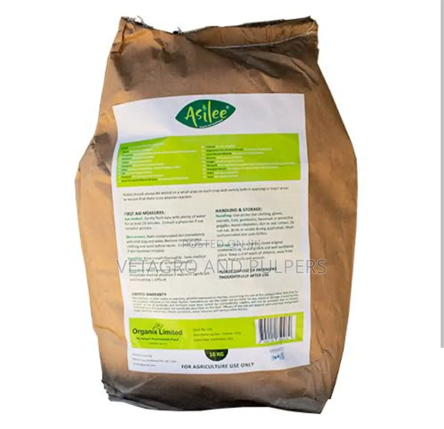 Asilee Organic Soil Conditioner