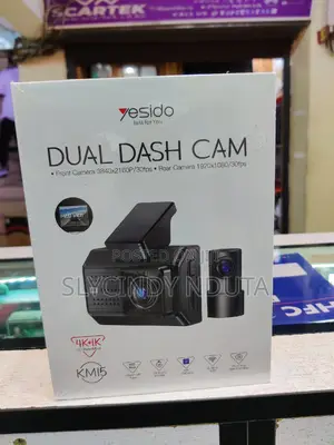 Dual Dash Cam