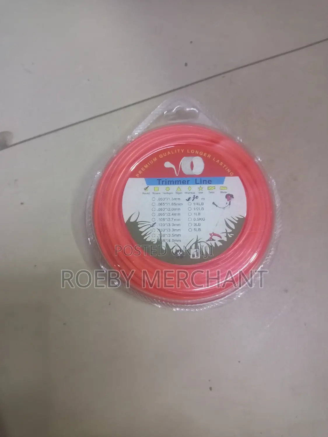 Brush Cutter Trimmer Line