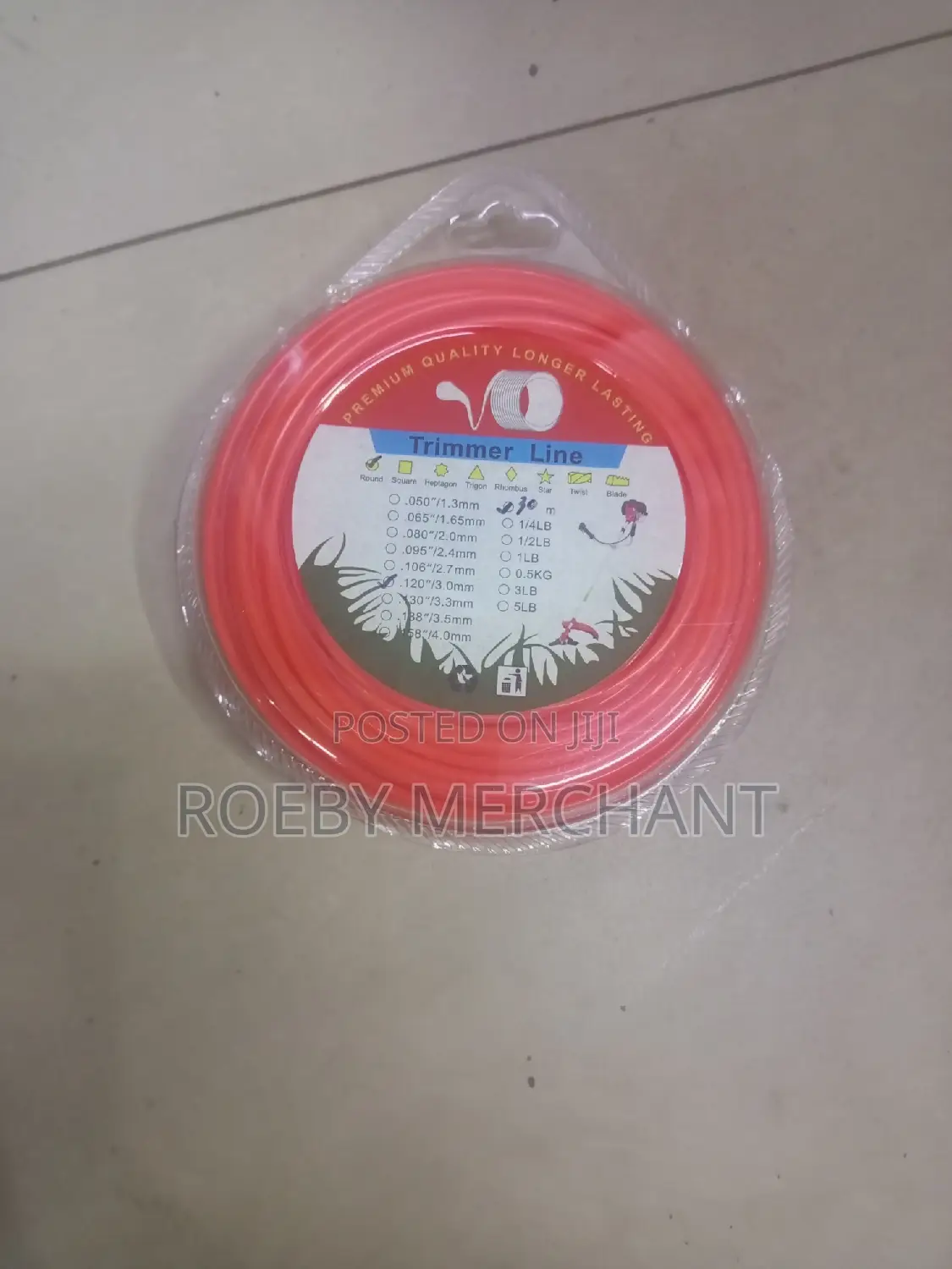 Trimmer Line Trimmer Line