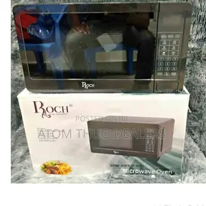 Black 20litres Roch Digital Microwave Oven