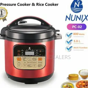 PC-02 Nunix 5litres Electric Pressure Cooker