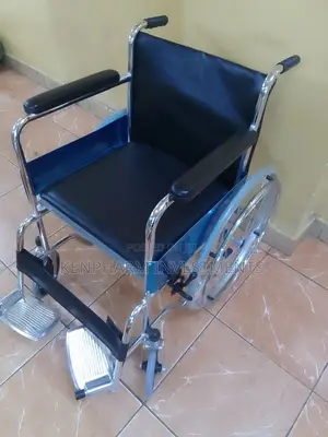 Standard Wheelchair With Commode and Leg Rest