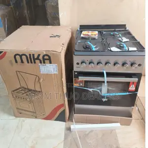 Mika 60*60 3+1 Freestanding Cooker With Electric Oven