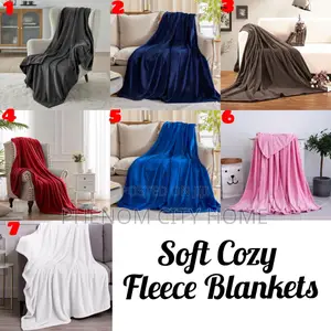 Soft Fleece Blanket