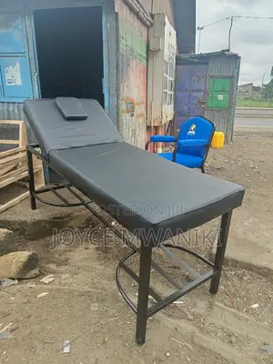Massage Bed, Black