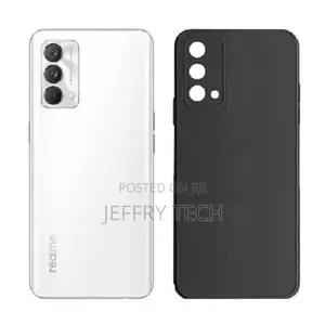 Silicone Compatible for Realme GT Master Edition (Black)