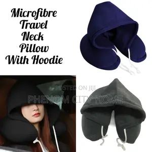 Microfiber Travel Neck Pillows Available