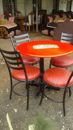 Restaurants and Bar Chairs and Table Set