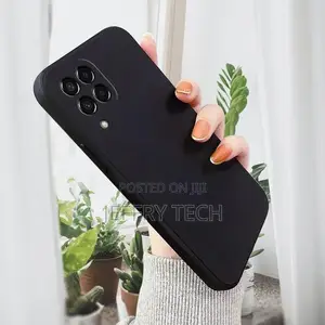 Samsung M33 5G Case Solid Color Silicone Soft Phone Cover