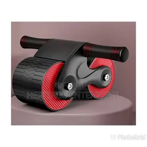 Double Wheel Abdominal Exerciser Women Men