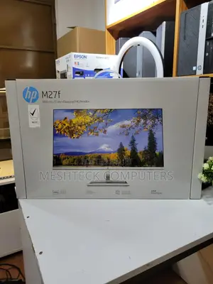 Brand New HP M27F 27 Inches Frameless Monitor