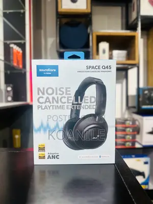 Anker Q45!! Anker Q45 Active Noise Cancelling Headphones