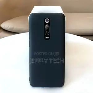 (Black)For Xiaomi Mi 9T Pro Case Cover Soft Matte Tpu Silico
