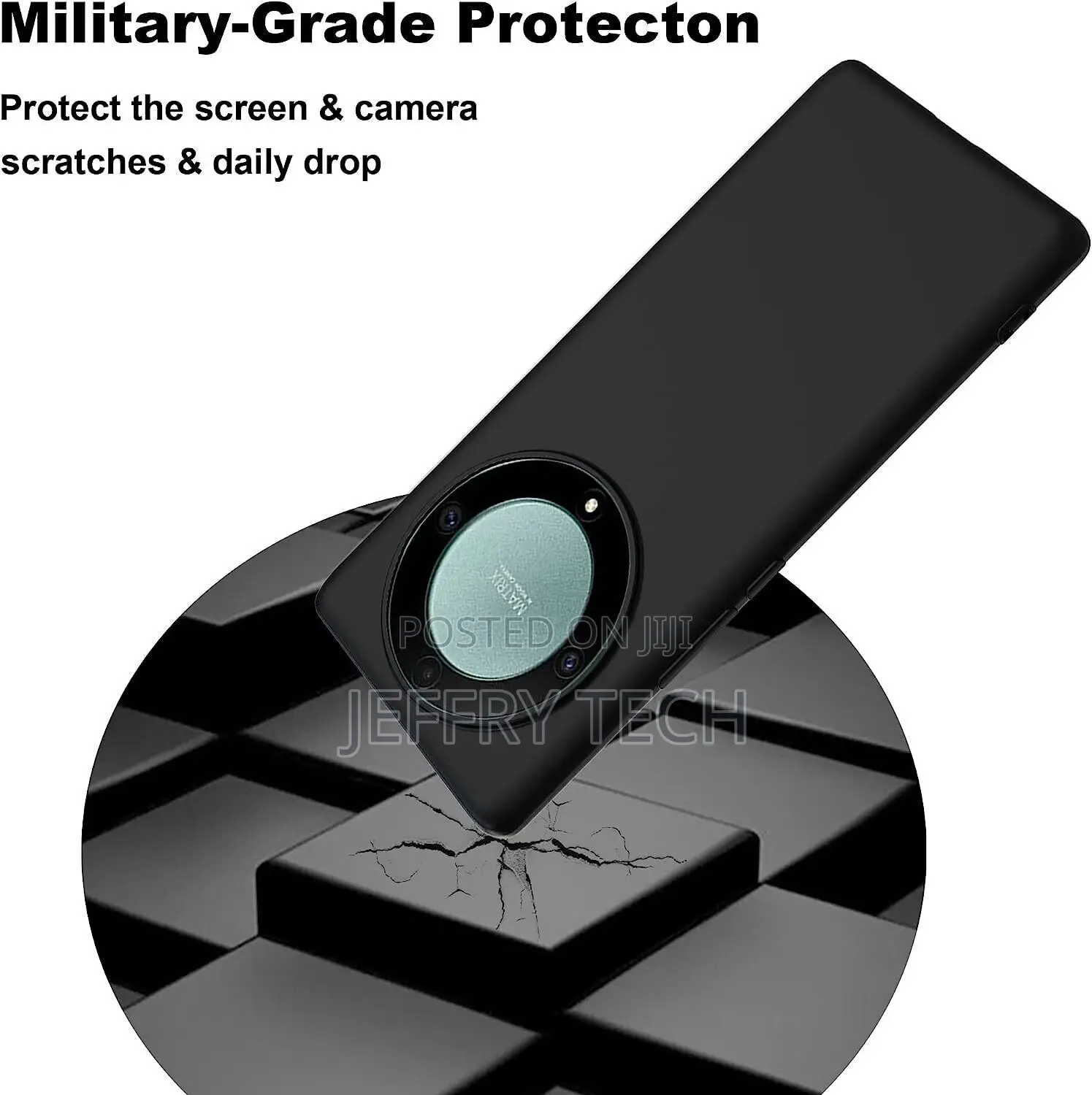 Case Cover Silicone for Honor Magic 6 Lite / 6 Pro/ 5 Lite