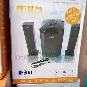JTC 2.1CH Multimedia Speaker-12,000w-Pro Home Theater