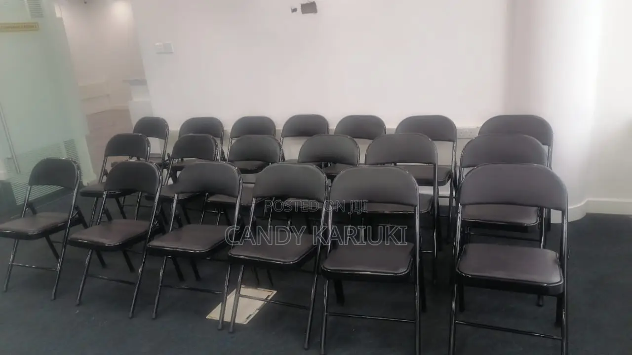 Foldable Conference Room Chairs