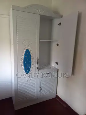 Spacious 2 Door Wardrobe