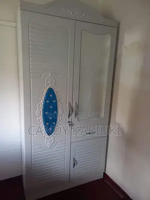 Modern 2 Door Wardrobe
