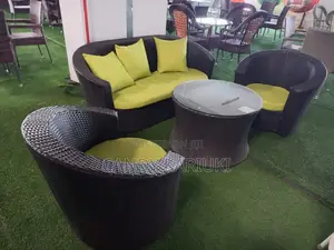 5 Seater Outdoor Sofa Plus Table