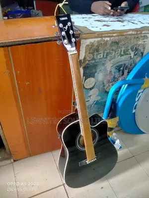 Black 41 Semi Acoustic Guitar
