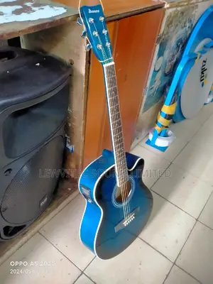 Ibanez 40 Blue Guitar