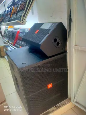 Bass and Monitor Speakers