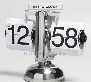 Retro Digital Flip Desk Clock in Kenya