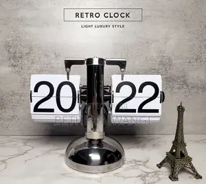 Retro Digital Flip Desk Clock in Kenya