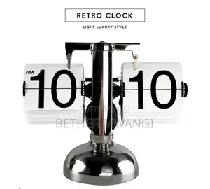Retro Digital Flip Desk Clock in Kenya