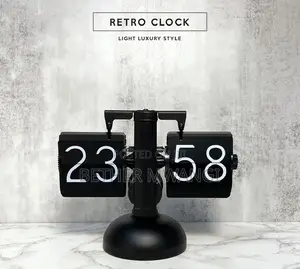 Retro Digital Flip Desk Clock in Kenya