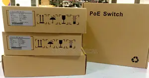 POE Switch 4 Port +2 Uplink Port