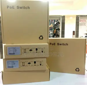 4+2 Port Fast Ethernet Poe Switch