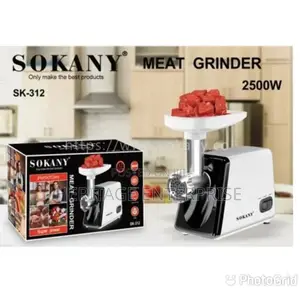 Meat Mincer, Meat Mincer Sokany