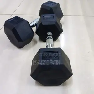 2- 7.5kg Hexagonal Dumbbells