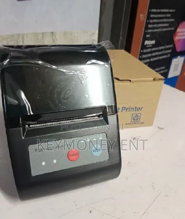 P58 Etims Thermal Receipt Printer Bluetooth Printer