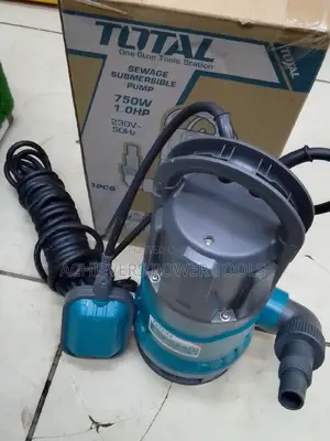 Total Submersible Water Pump 1hp