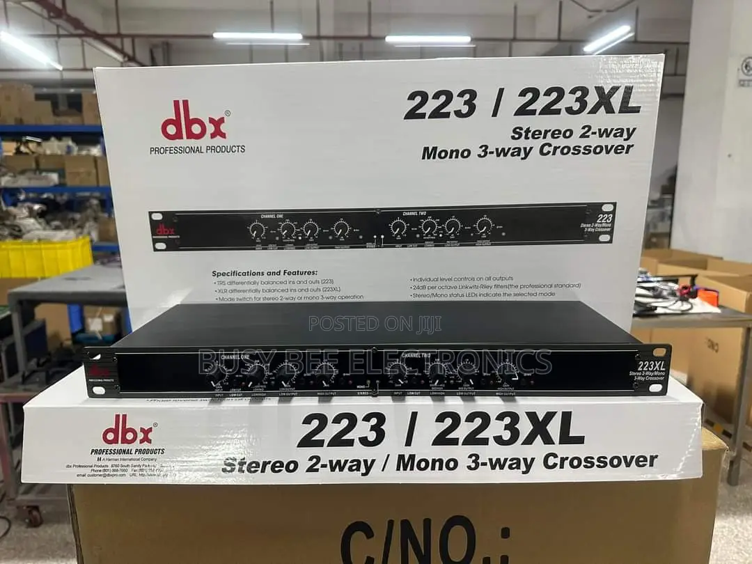 223 DBX Crossover