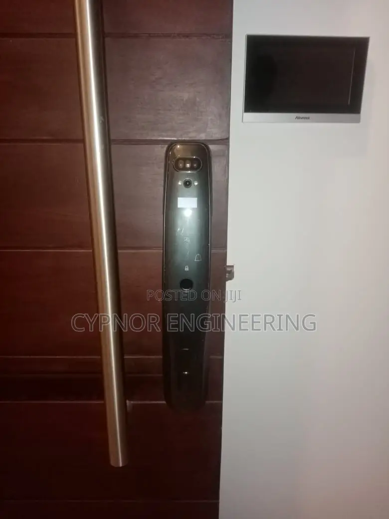Smart TOPSEC Biometric Door Lock With Face Recognition