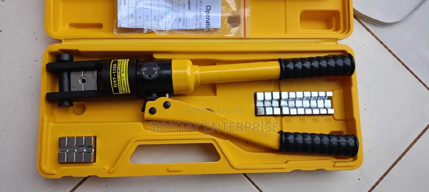 Hydraulic Crimping Tool 120A