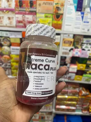 Extreme Curve Macaplus Gummies Made Specialty for Butt/ Hips