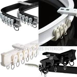 Bendable Curtain Rails Hospital Rails Mosquito Net Rails