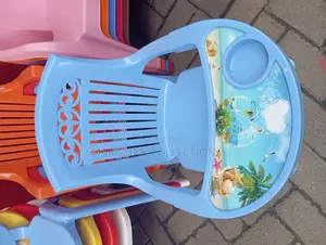 Kids Arm Chair With Feeding Table