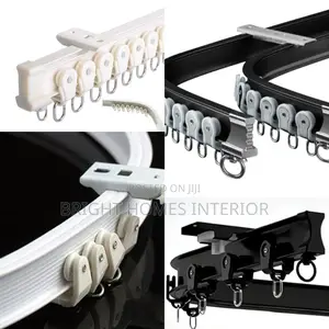 Bendable Curtain Rails Hospital Rails Mosquito Net Rails